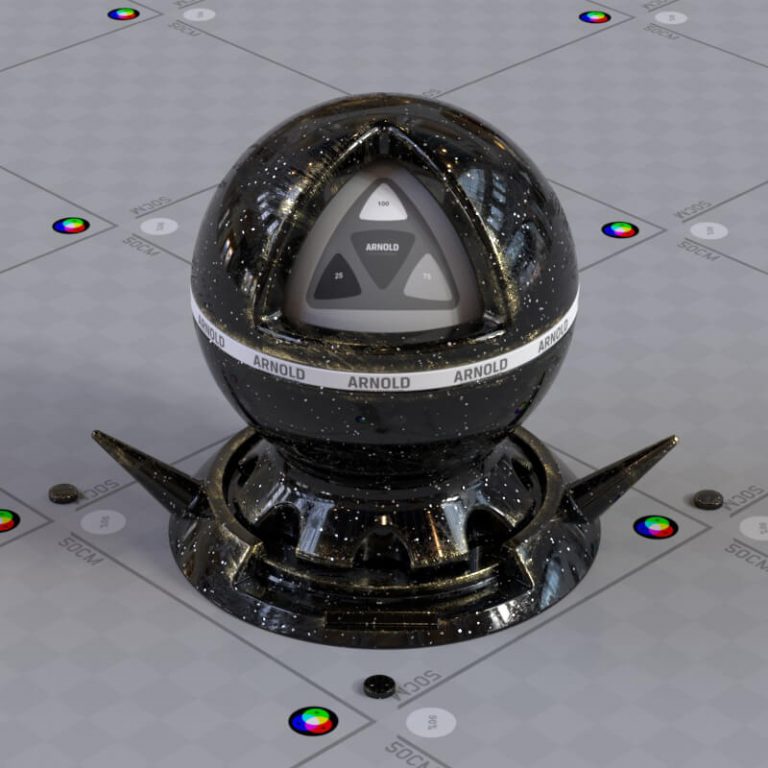 Free Cinema 4D Arnold Material Shader Texture Pack C4D
