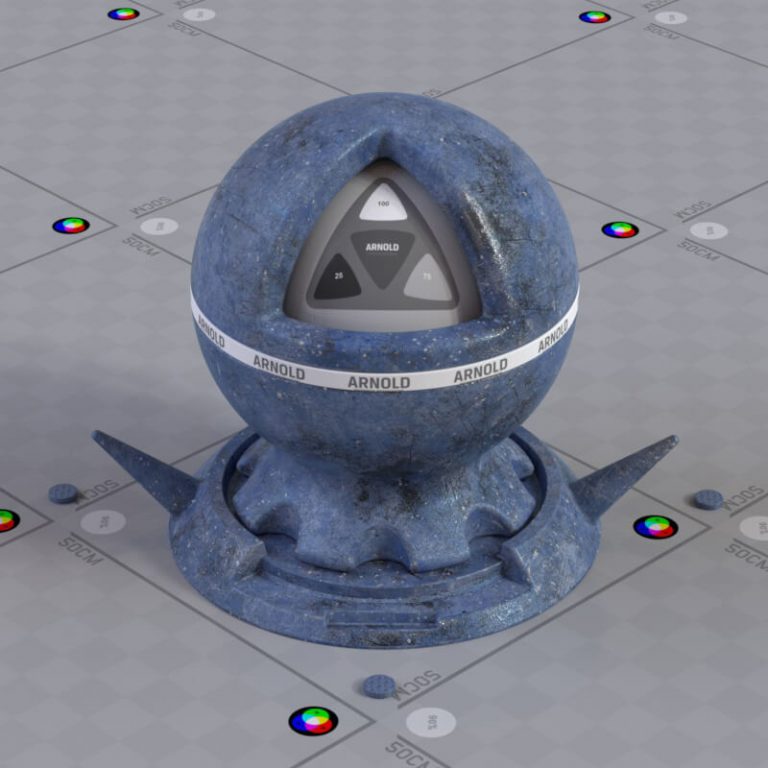Free Cinema 4D Arnold Material Shader Texture Pack C4D