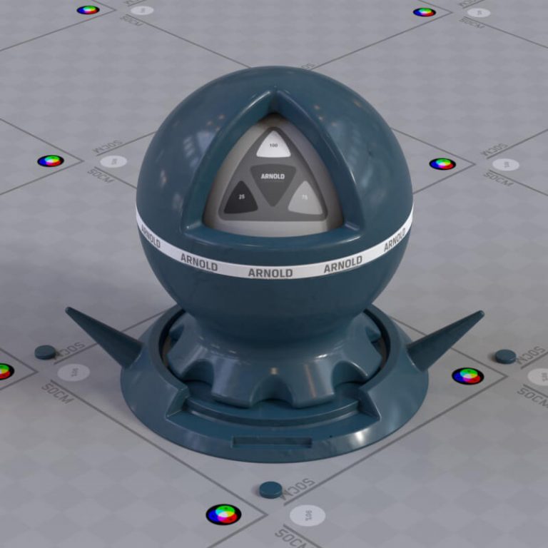 Free Cinema 4D Arnold Material Shader Texture Pack C4D