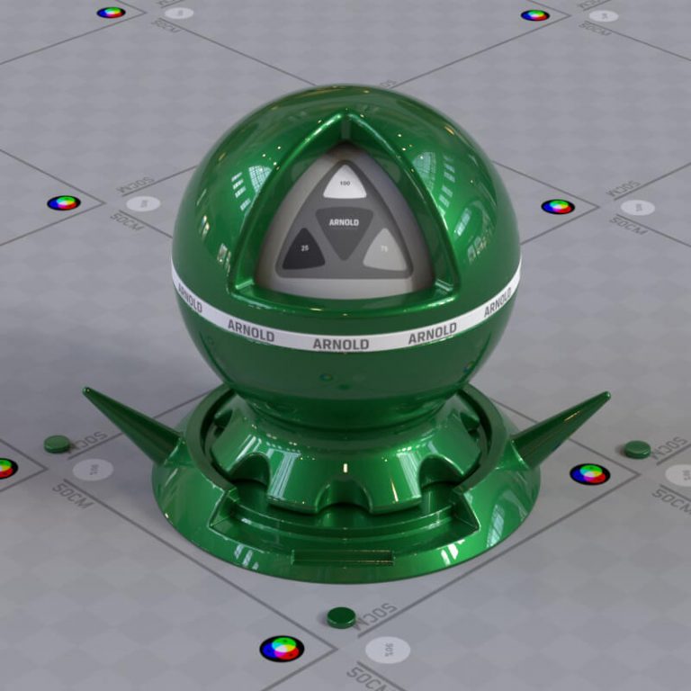 Free Cinema 4D Arnold Material Shader Texture Pack C4D