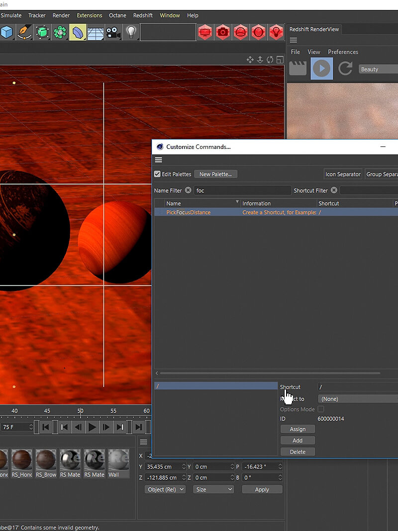 Cinema 4D Tutorial Pick Focus Distance Free Plugin