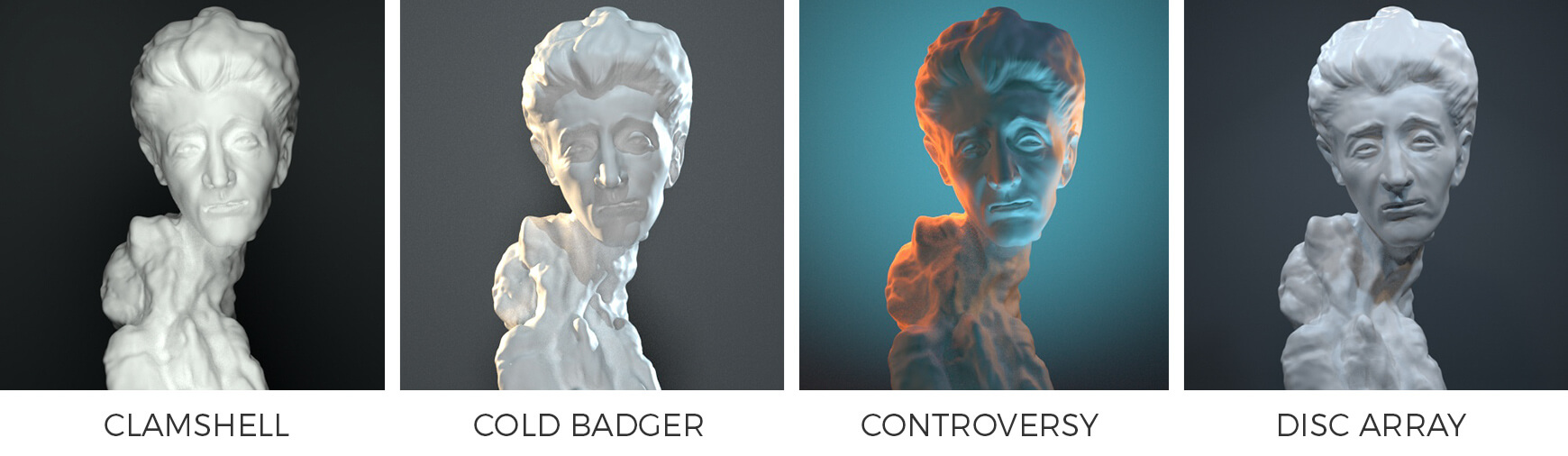 Free Arnold Cinema 4D C4D Lighting Studio Scene Setups
