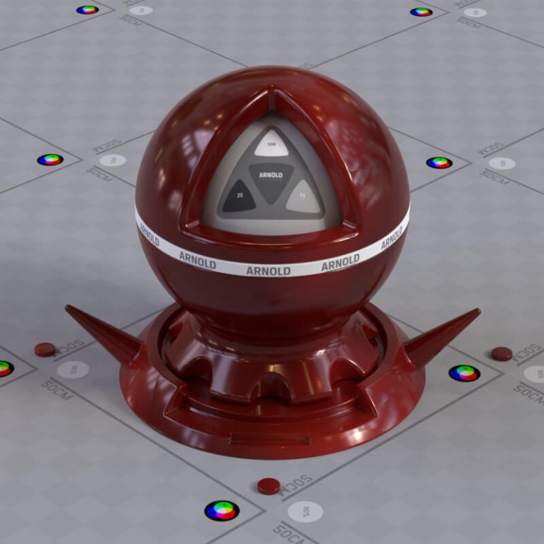 Free Cinema 4D Arnold Material Shader Texture Pack C4D