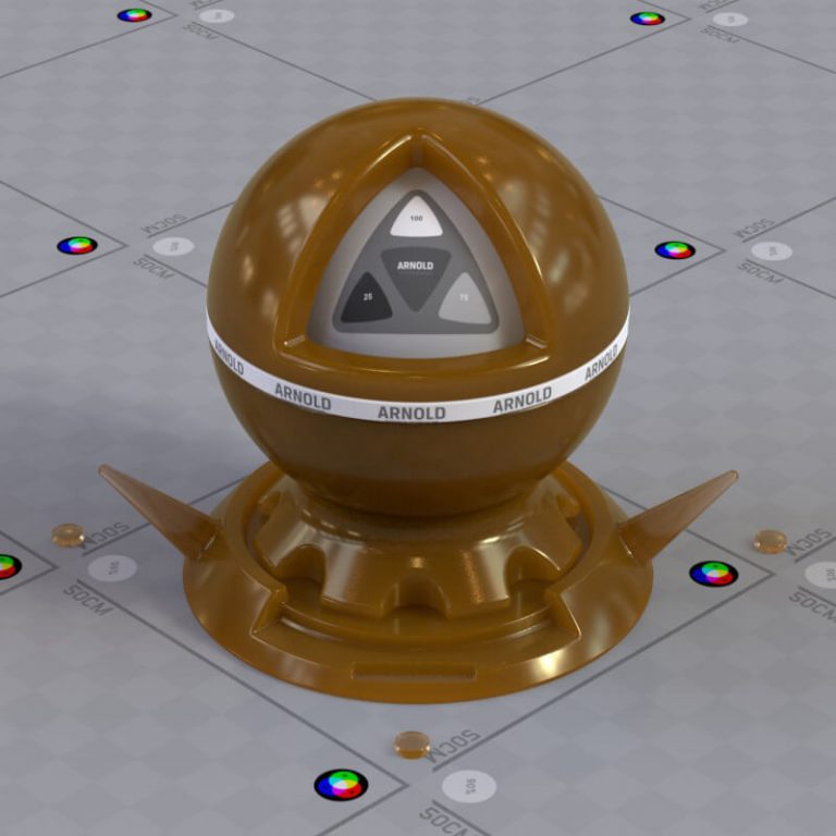 Free Cinema 4D Arnold Material Shader Texture Pack C4D