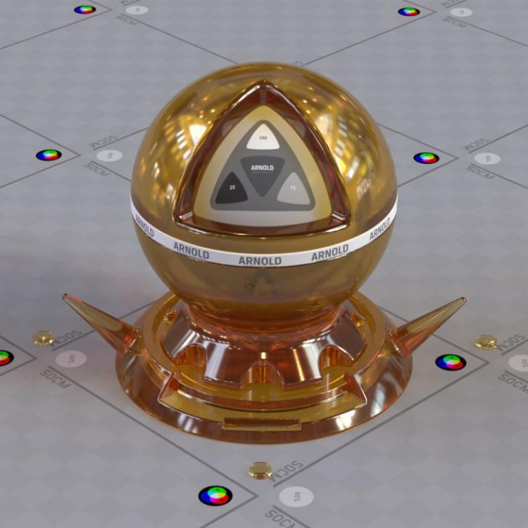 Free Cinema 4D Arnold Material Shader Texture Pack C4D