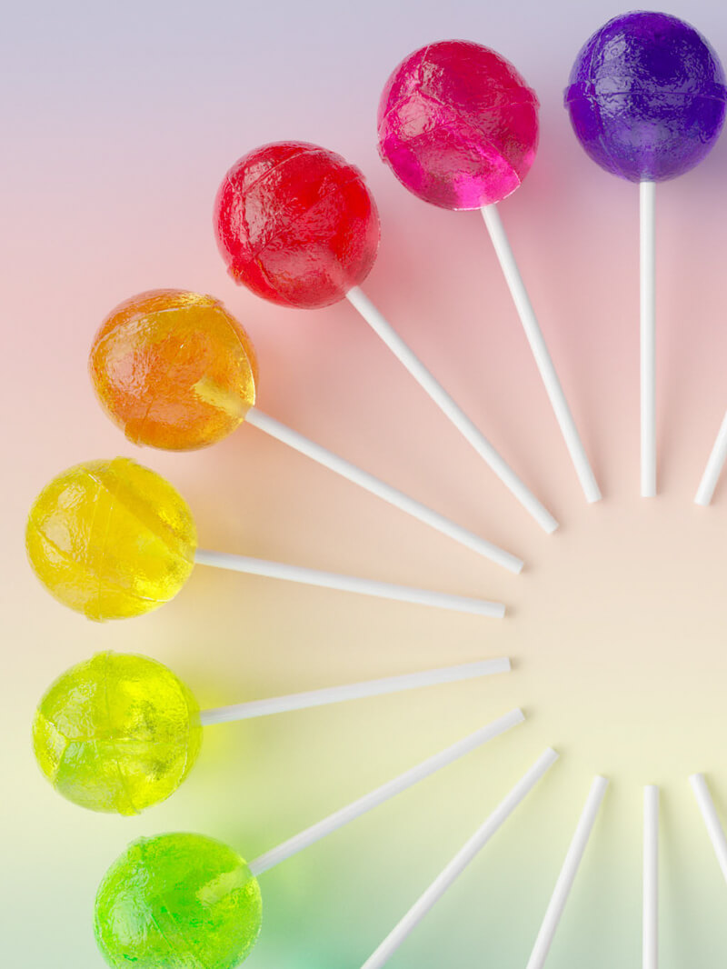 Free Cinema 4D Octane 3D Model Lollipop Sucker