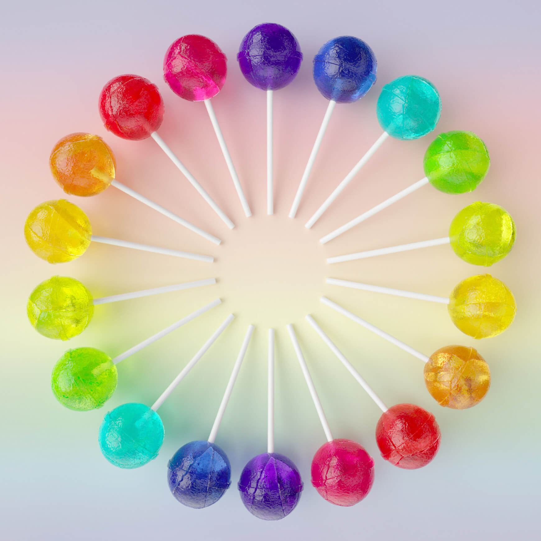 Free Cinema 4D Octane 3D Model Lollipop Sucker