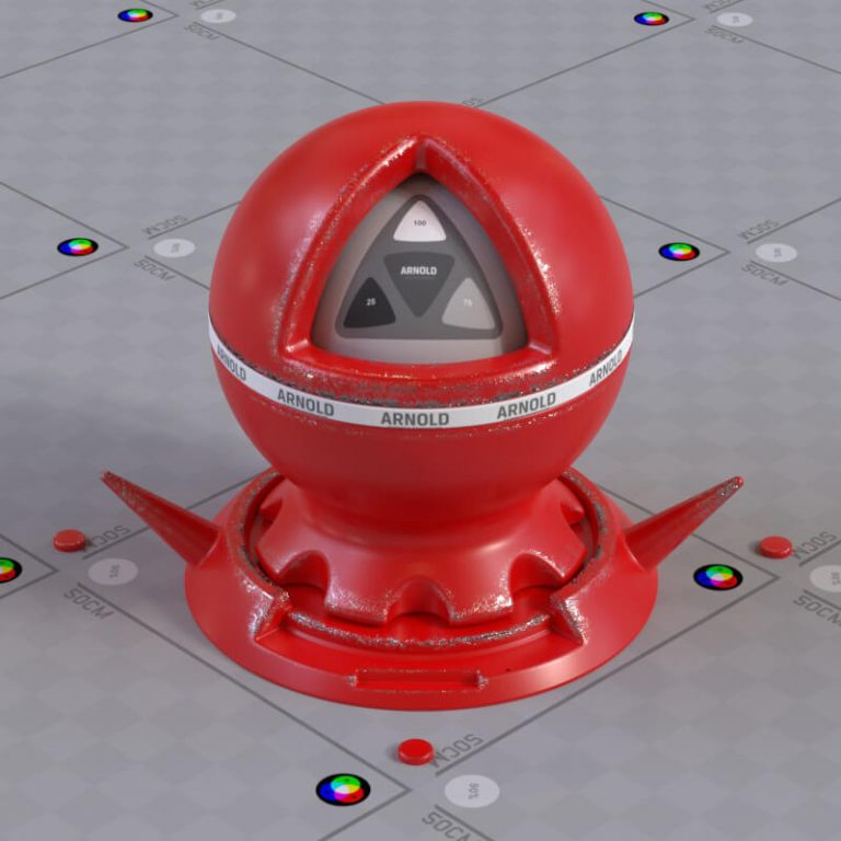 Free Cinema 4D Arnold Material Shader Texture Pack C4D