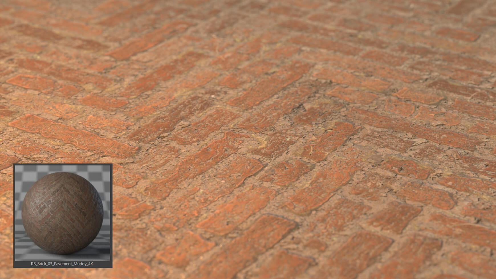 Cinema 4D Redshift RS C4D Material Pack Brick