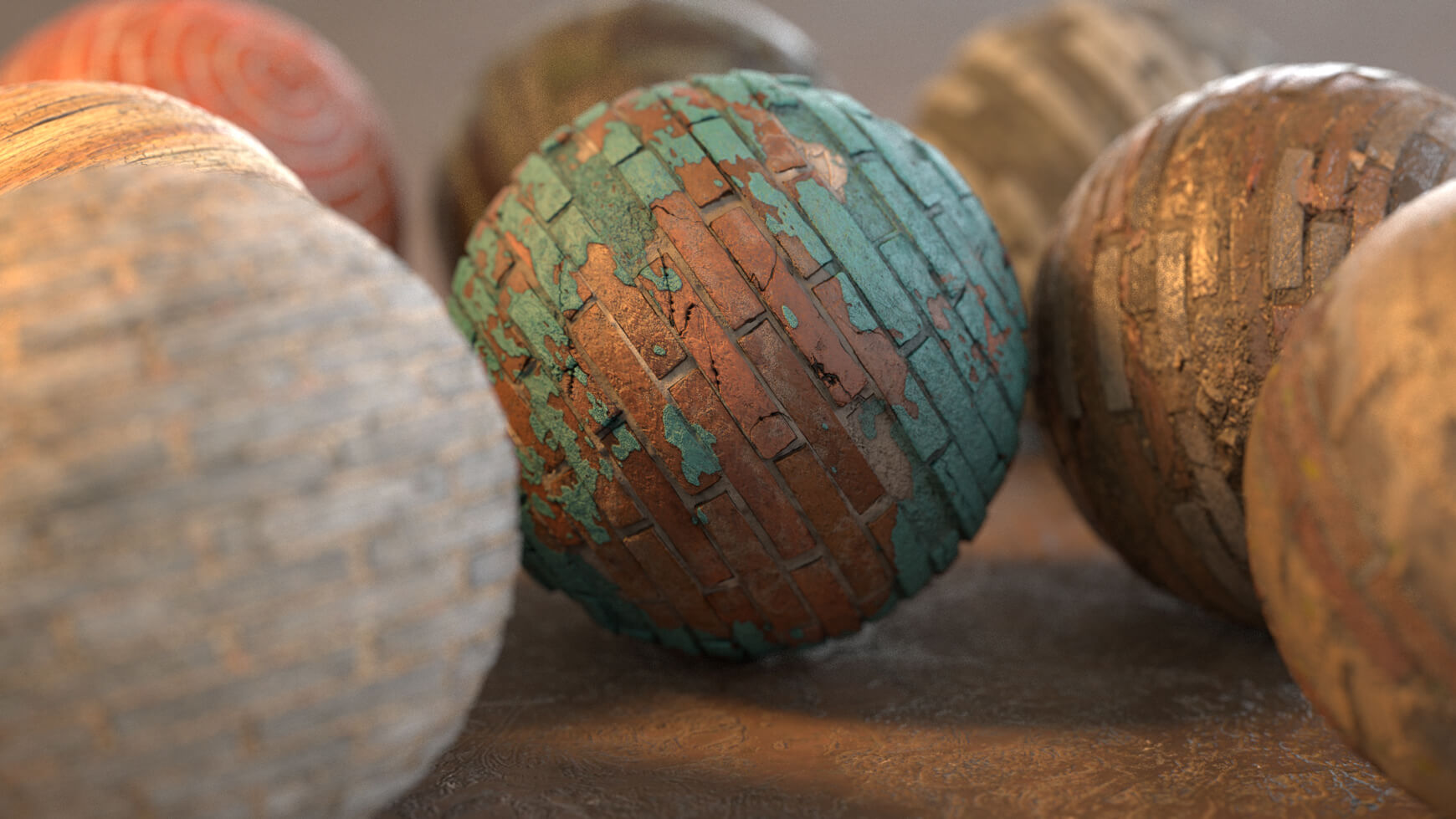 Cinema 4D Redshift RS C4D Material Pack Brick