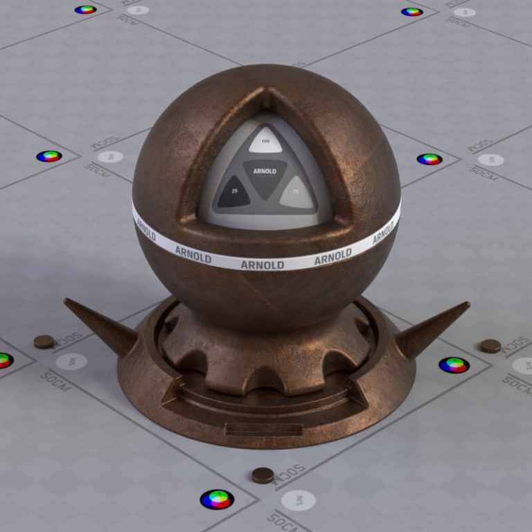 Free Cinema 4D Arnold Material Shader Texture Pack C4D