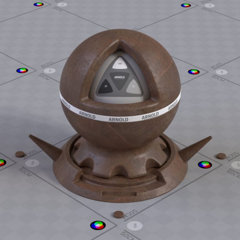 Free Cinema 4D Arnold Material Shader Texture Pack C4D