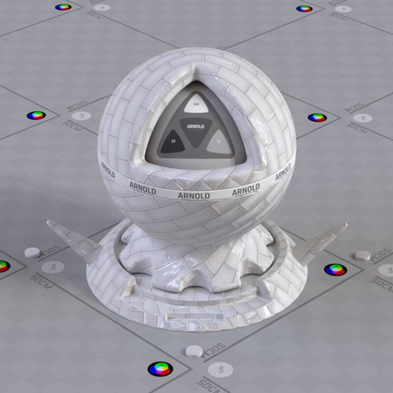 Free Cinema 4D Arnold Material Shader Texture Pack C4D