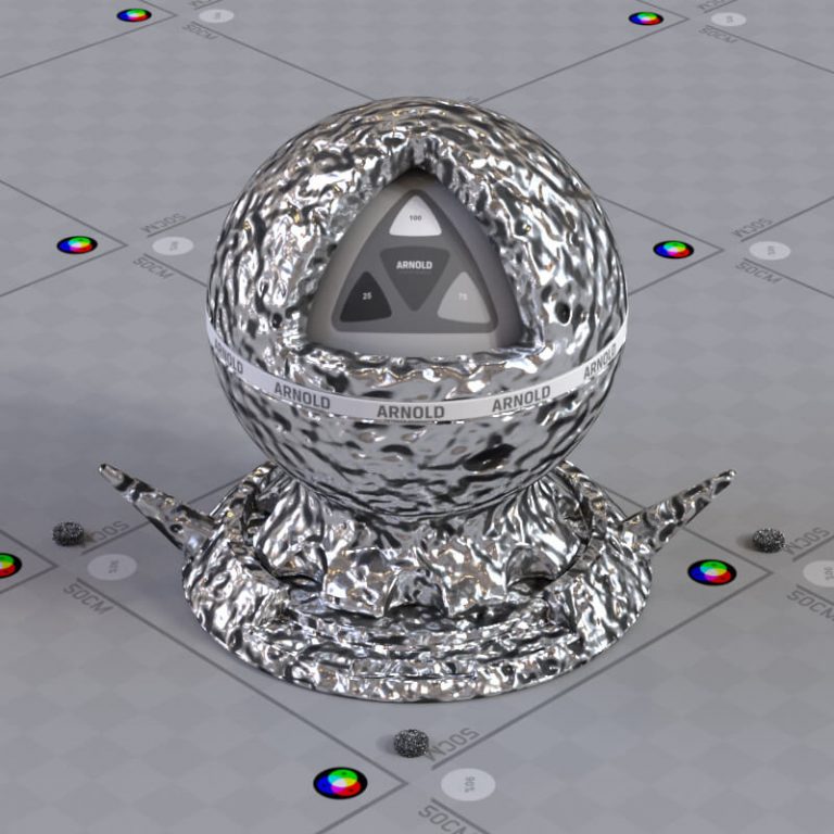 Free Cinema 4D Arnold Material Shader Texture Pack C4D