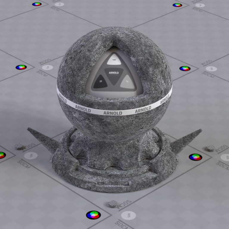 Free Cinema 4D Arnold Material Shader Texture Pack C4D