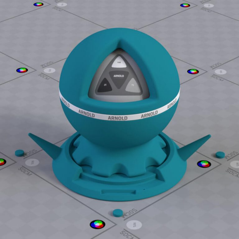 Free Cinema 4D Arnold Material Shader Texture Pack C4D