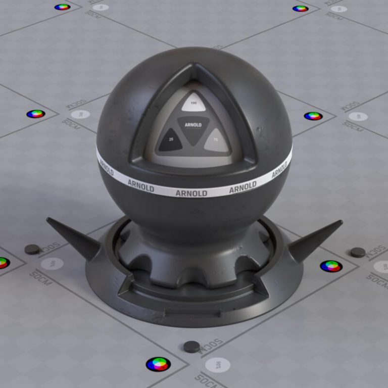 Free Cinema 4D Arnold Material Shader Texture Pack C4D