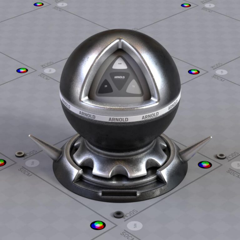 Free Cinema 4D Arnold Material Shader Texture Pack C4D