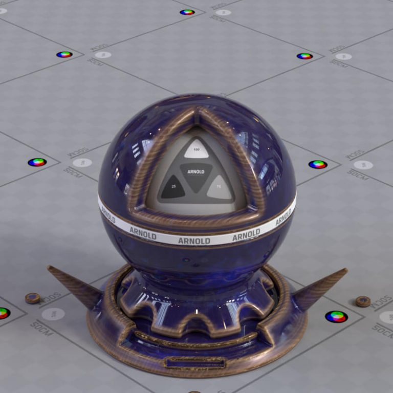 Free Cinema 4D Arnold Material Shader Texture Pack C4D