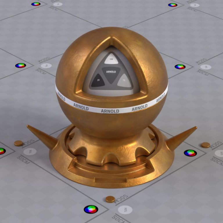 Free Cinema 4D Arnold Material Shader Texture Pack C4D