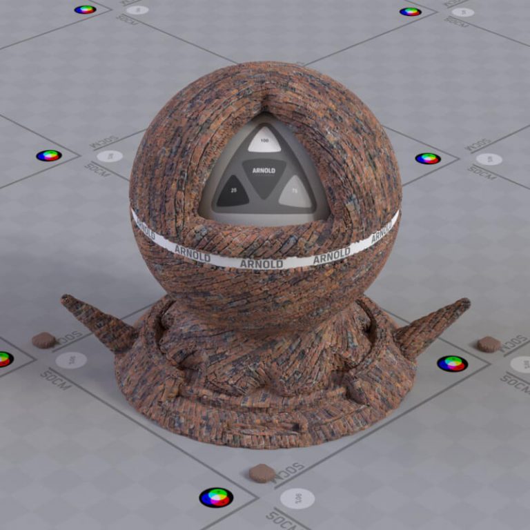 Free Cinema 4D Arnold Material Shader Texture Pack C4D