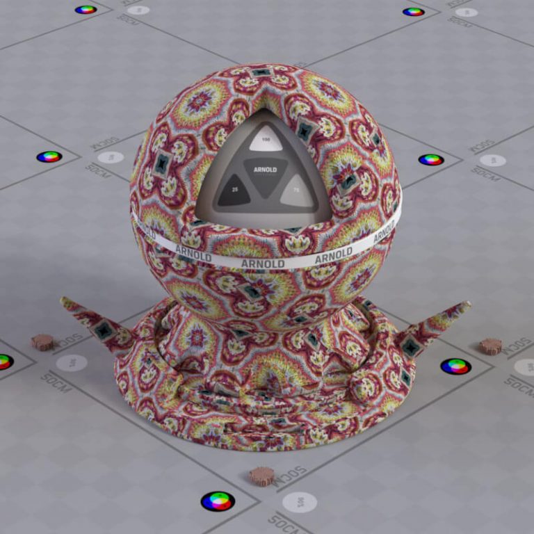 Free Cinema 4D Arnold Material Shader Texture Pack C4D