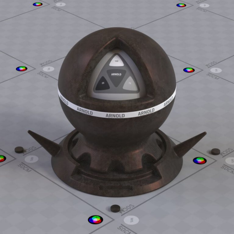 Free Cinema 4D Arnold Material Shader Texture Pack C4D