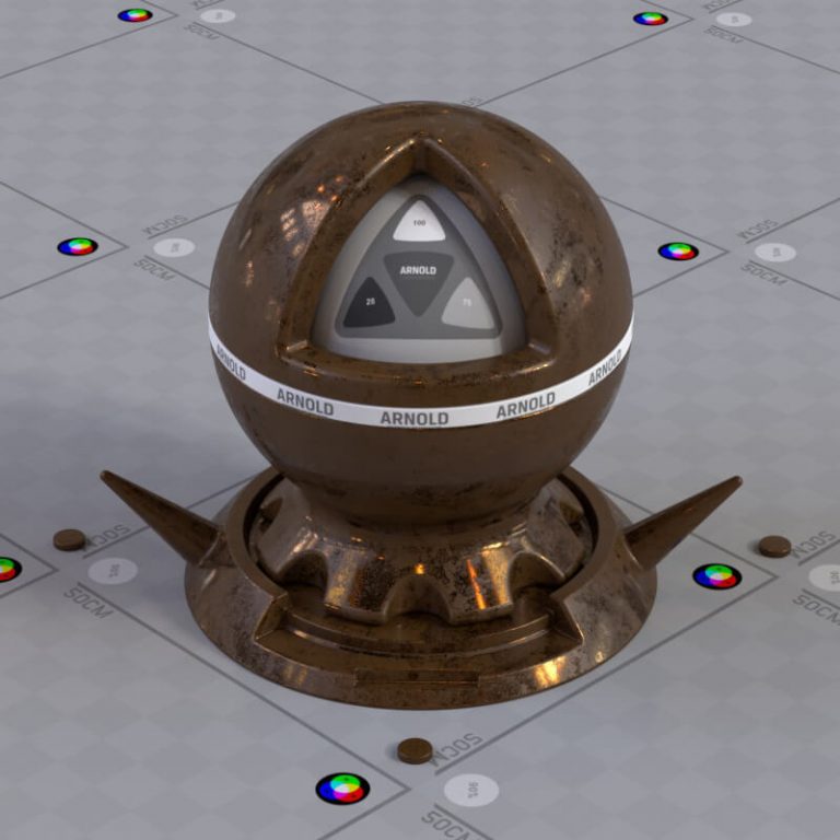 Free Cinema 4D Arnold Material Shader Texture Pack C4D