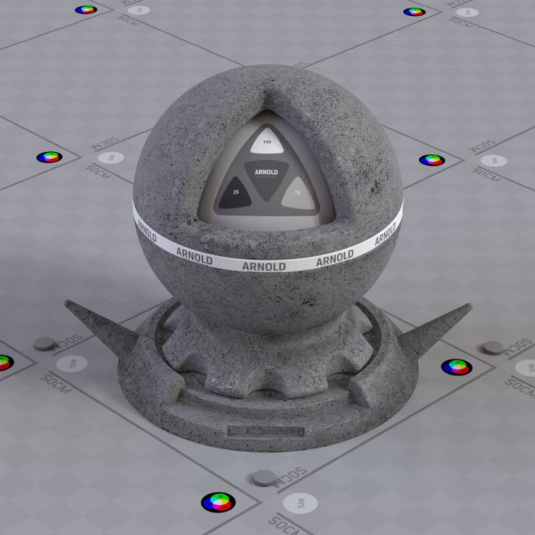 Free Cinema 4D Arnold Material Shader Texture Pack C4D