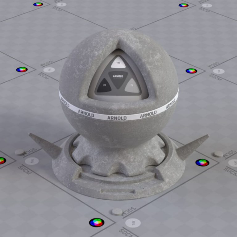 Free Cinema 4D Arnold Material Shader Texture Pack C4D