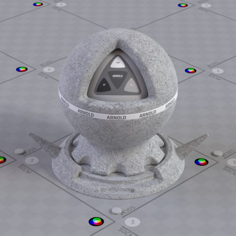 Free Cinema 4D Arnold Material Shader Texture Pack C4D