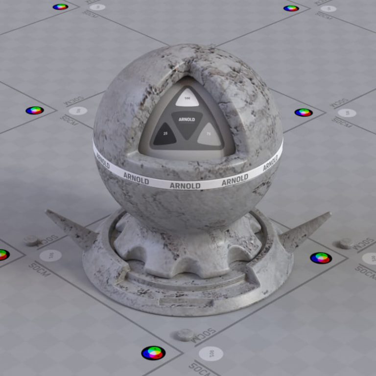 Free Cinema 4D Arnold Material Shader Texture Pack C4D