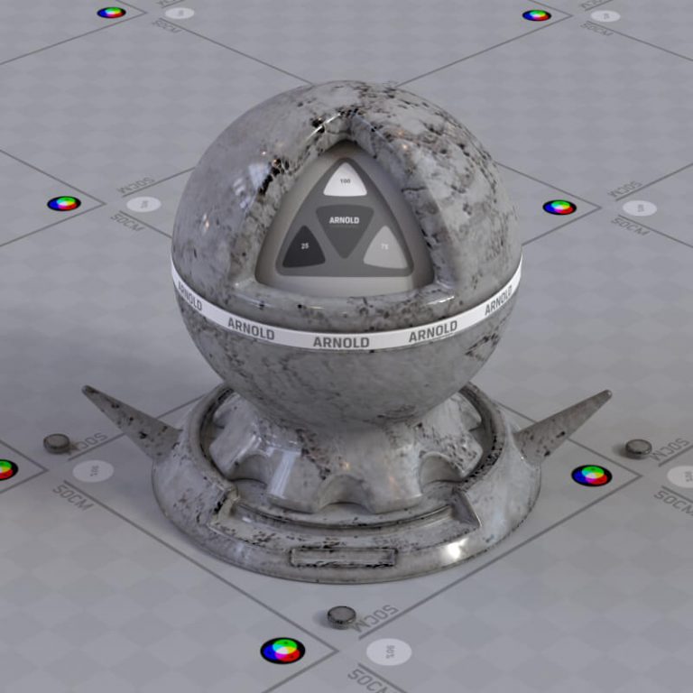 Free Cinema 4D Arnold Material Shader Texture Pack C4D