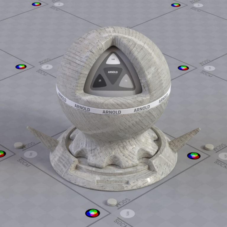 Free Cinema 4D Arnold Material Shader Texture Pack C4D