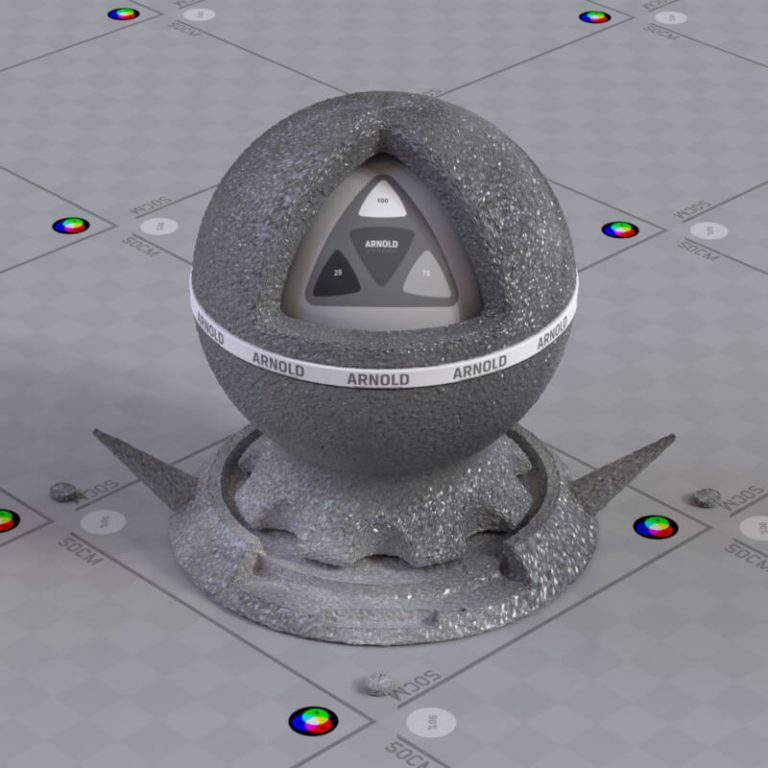 Free Cinema 4D Arnold Material Shader Texture Pack C4D