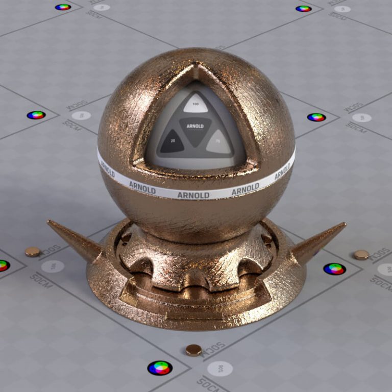 Free Cinema 4D Arnold Material Shader Texture Pack C4D