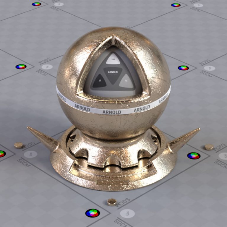 Free Cinema 4D Arnold Material Shader Texture Pack C4D