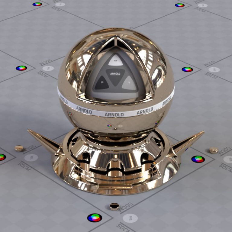 Free Cinema 4D Arnold Material Shader Texture Pack C4D