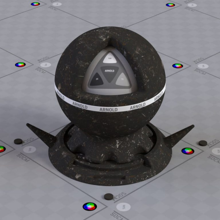 Free Cinema 4D Arnold Material Shader Texture Pack C4D