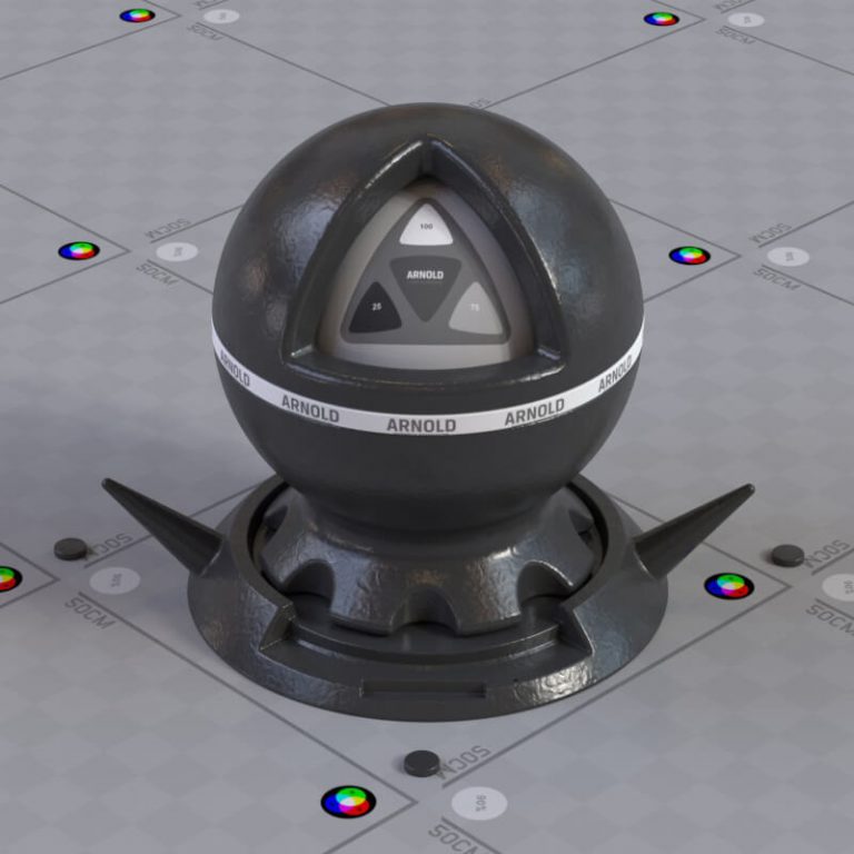 Free Cinema 4D Arnold Material Shader Texture Pack C4D