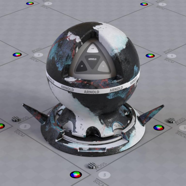 Free Cinema 4D Arnold Material Shader Texture Pack C4D