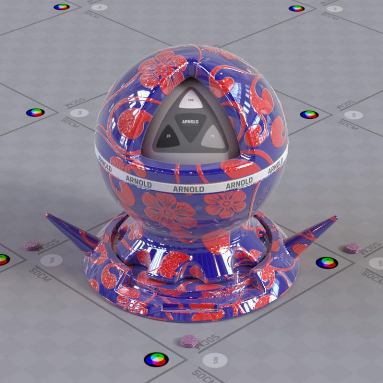 Free Cinema 4D Arnold Material Shader Texture Pack C4D