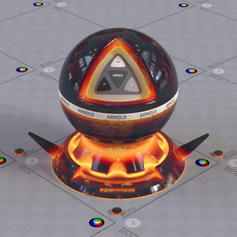 Free Cinema 4D Arnold Material Shader Texture Pack C4D