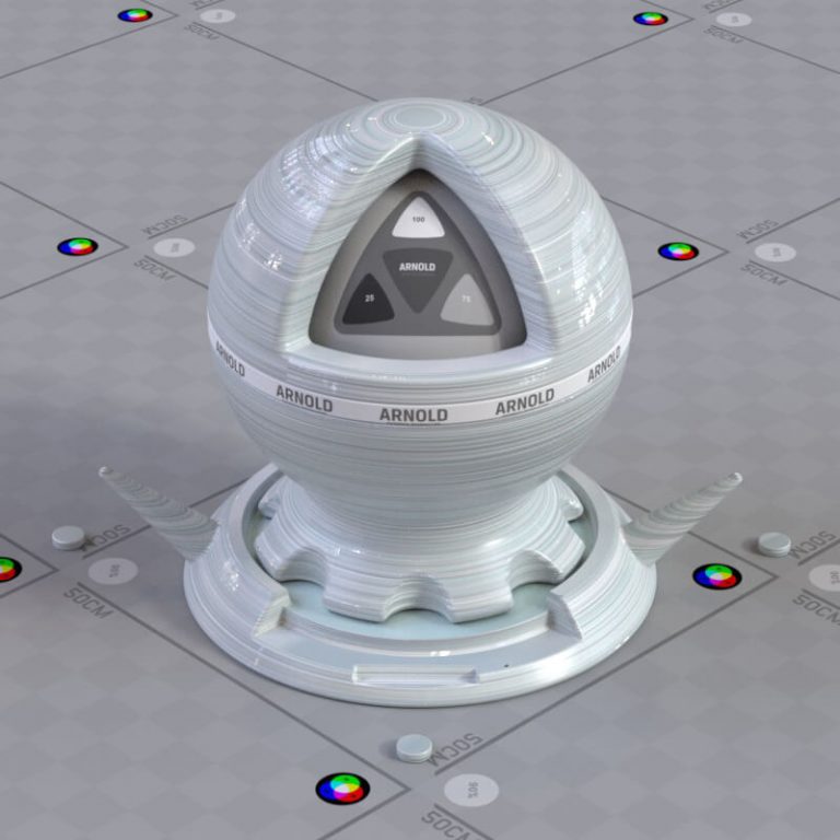 Free Cinema 4D Arnold Material Shader Texture Pack C4D