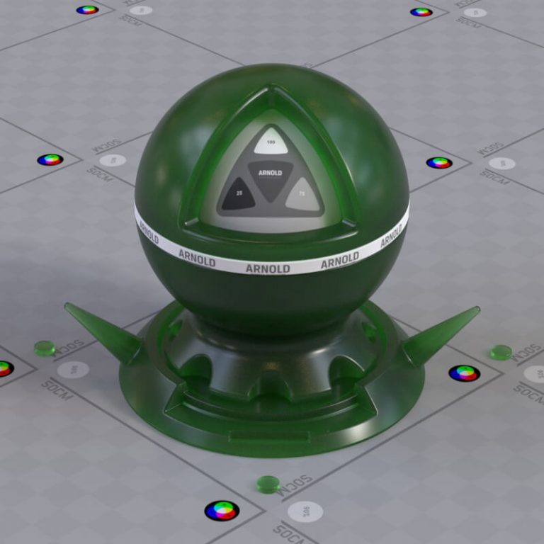 Free Cinema 4D Arnold Material Shader Texture Pack C4D