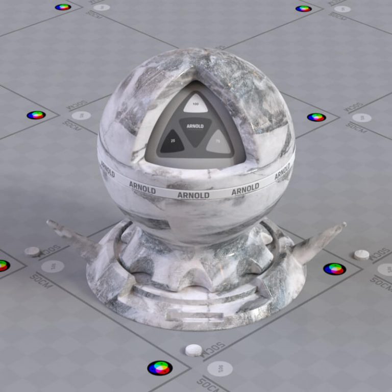 Free Cinema 4D Arnold Material Shader Texture Pack C4D