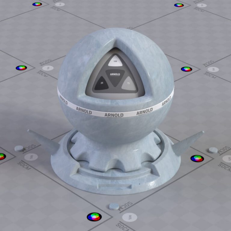 Free Cinema 4D Arnold Material Shader Texture Pack C4D