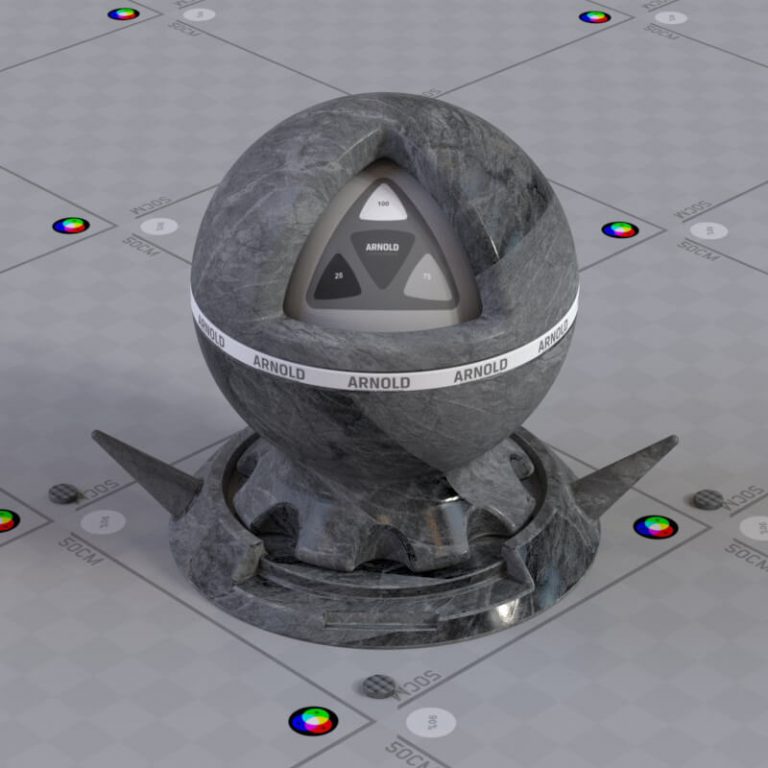 Free Cinema 4D Arnold Material Shader Texture Pack C4D