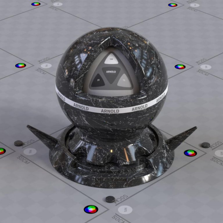 Free Cinema 4D Arnold Material Shader Texture Pack C4D
