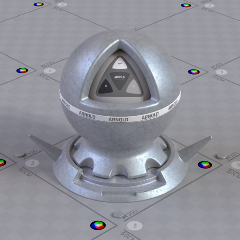 Free Cinema 4D Arnold Material Shader Texture Pack C4D